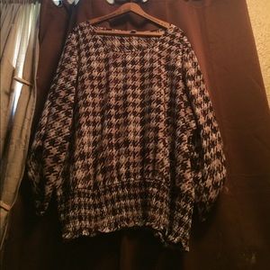 3/4 Sleeve Silky Blouse