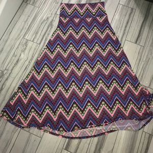 Large LulaRoe Maxi