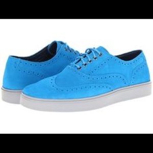 Cole Haan Bergen Wingtip Sneaker in Blue