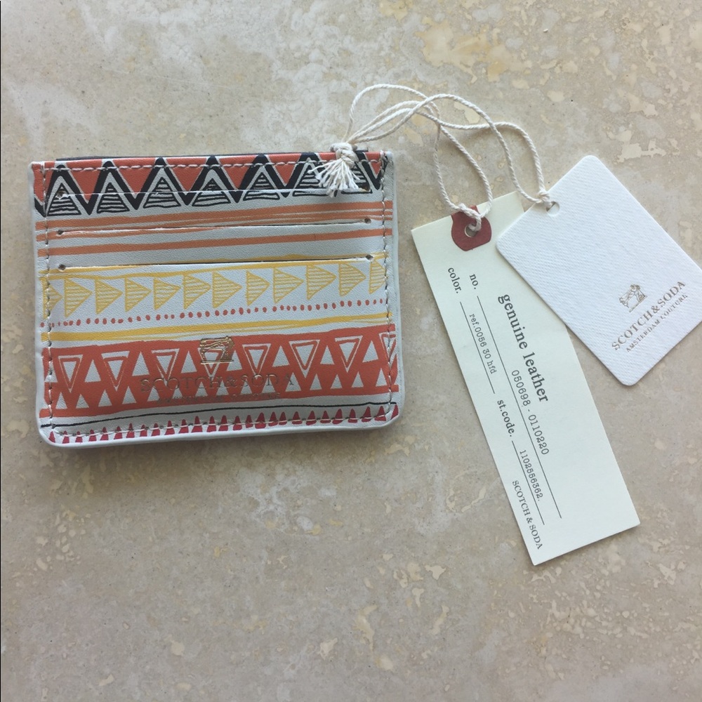 🚨50% OFF RETAIL 🚨Scotch&Soda credit card holder