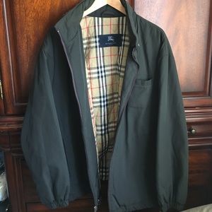 Men's Burberry jacket