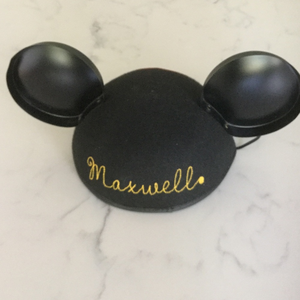 NEW "Maxwell" Mickey Mouse Hat Disneyland Official