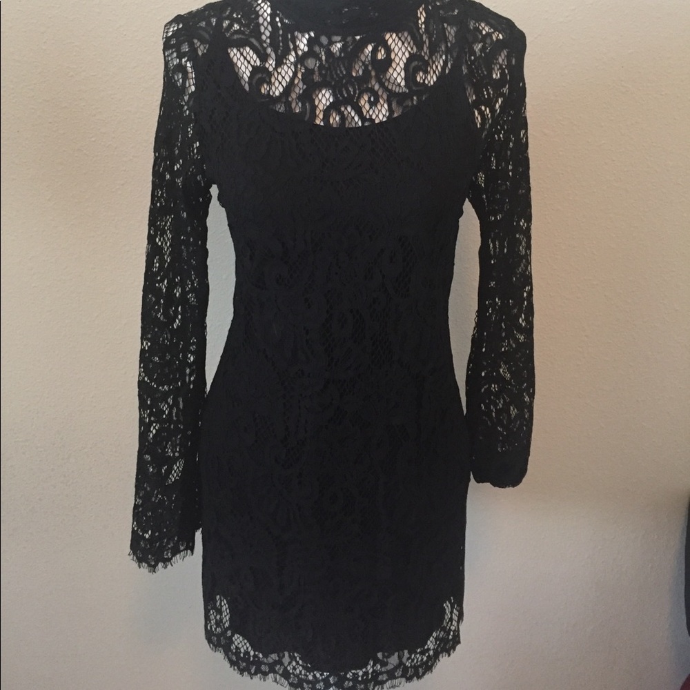 Lace Dress-Never worn but tags removed.