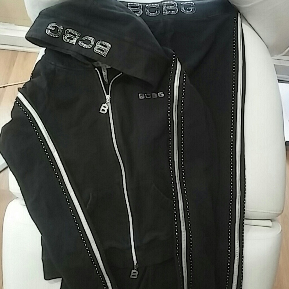 BCBG sweat suit