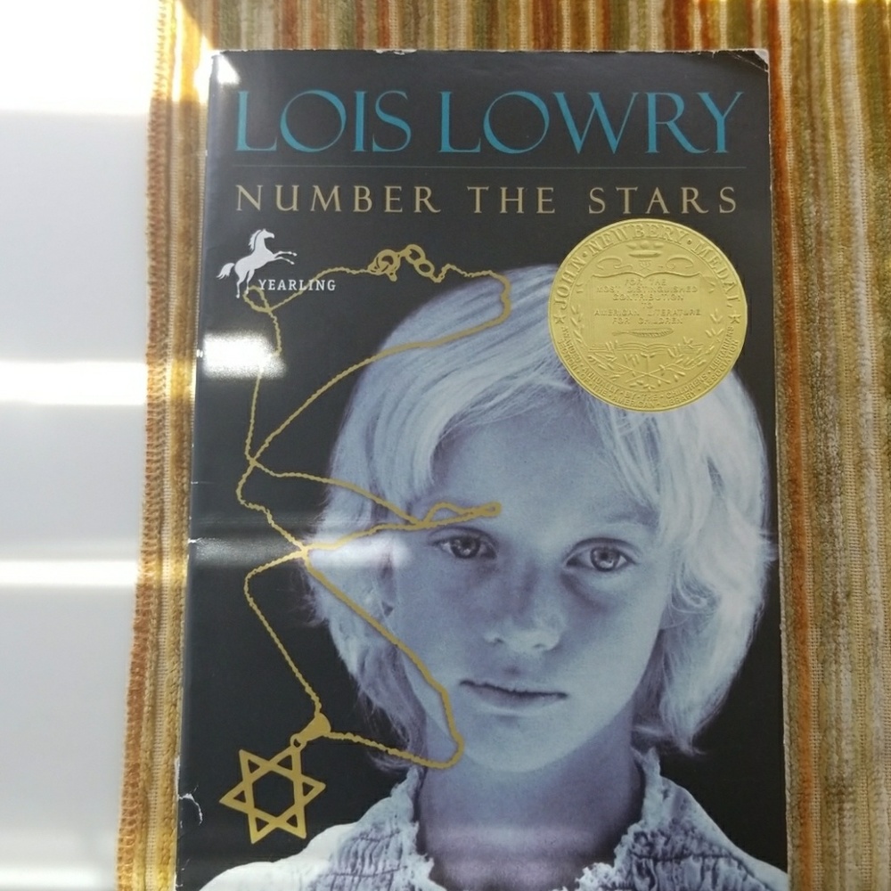 Number The Stars Used Book