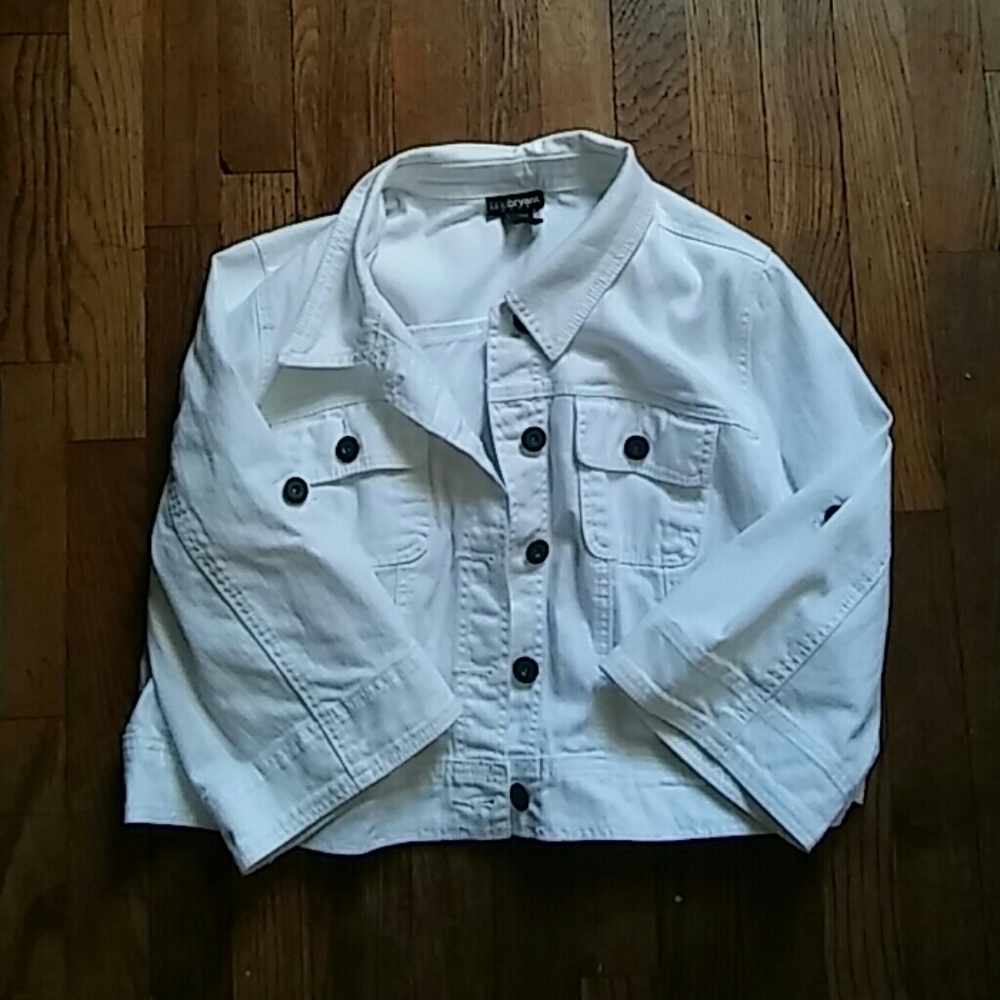 Cropped jacket
