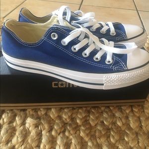 Converse Unisex Roadtrip Blue Shoes