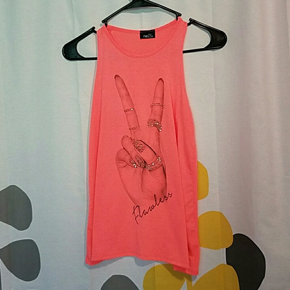 RUE 21 Tank Top. Warn once.