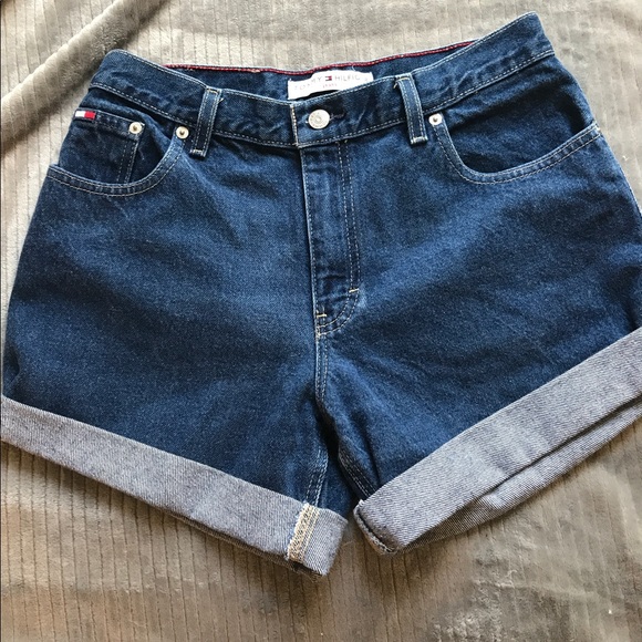 Tommy Hilfiger Pants - Tommy Hilfiger vintage high waist shorts