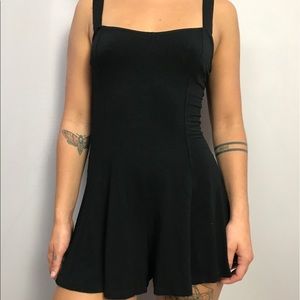 Black Cut Out Romper
