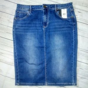 Calvin Klein Denim Skirt