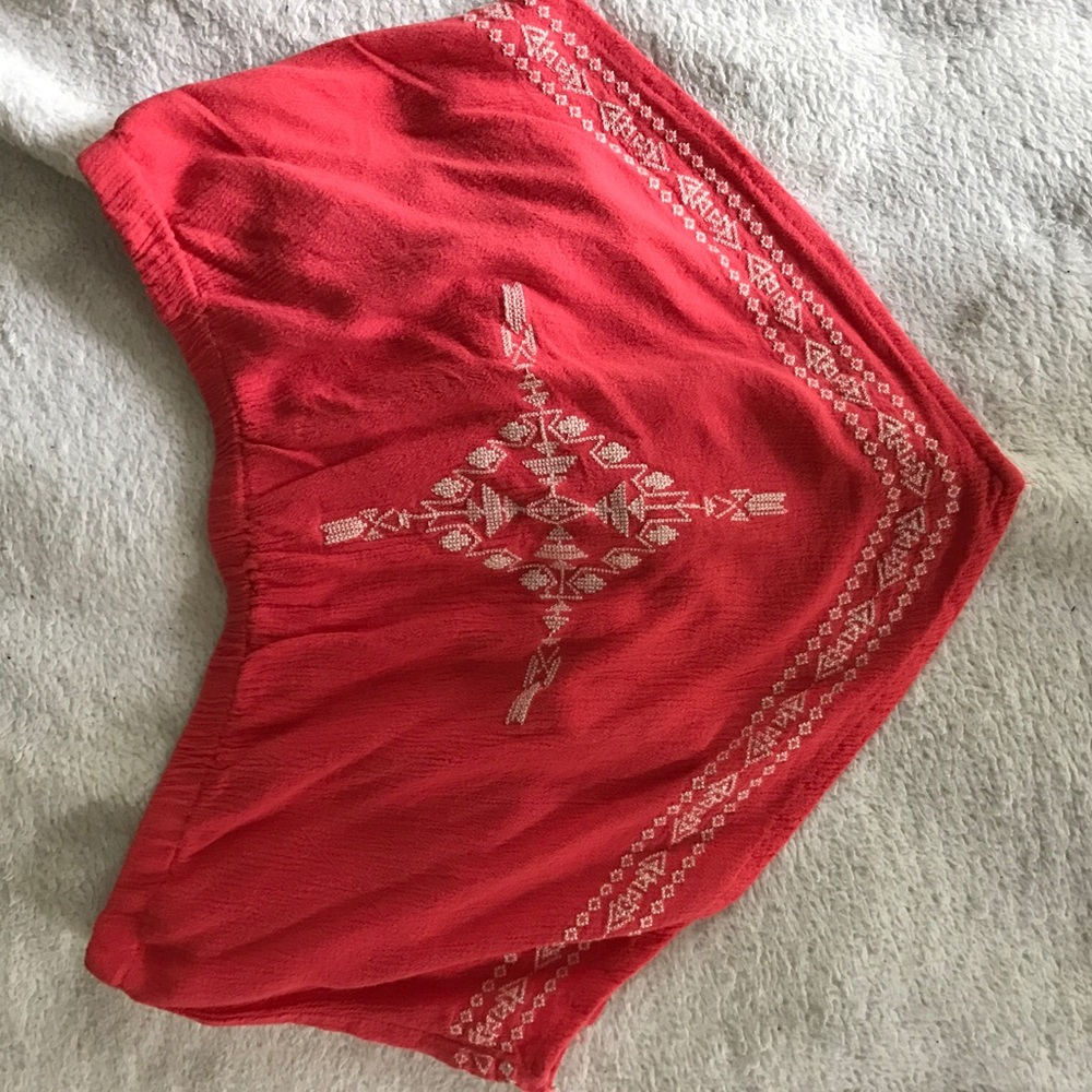 Strapless crop top