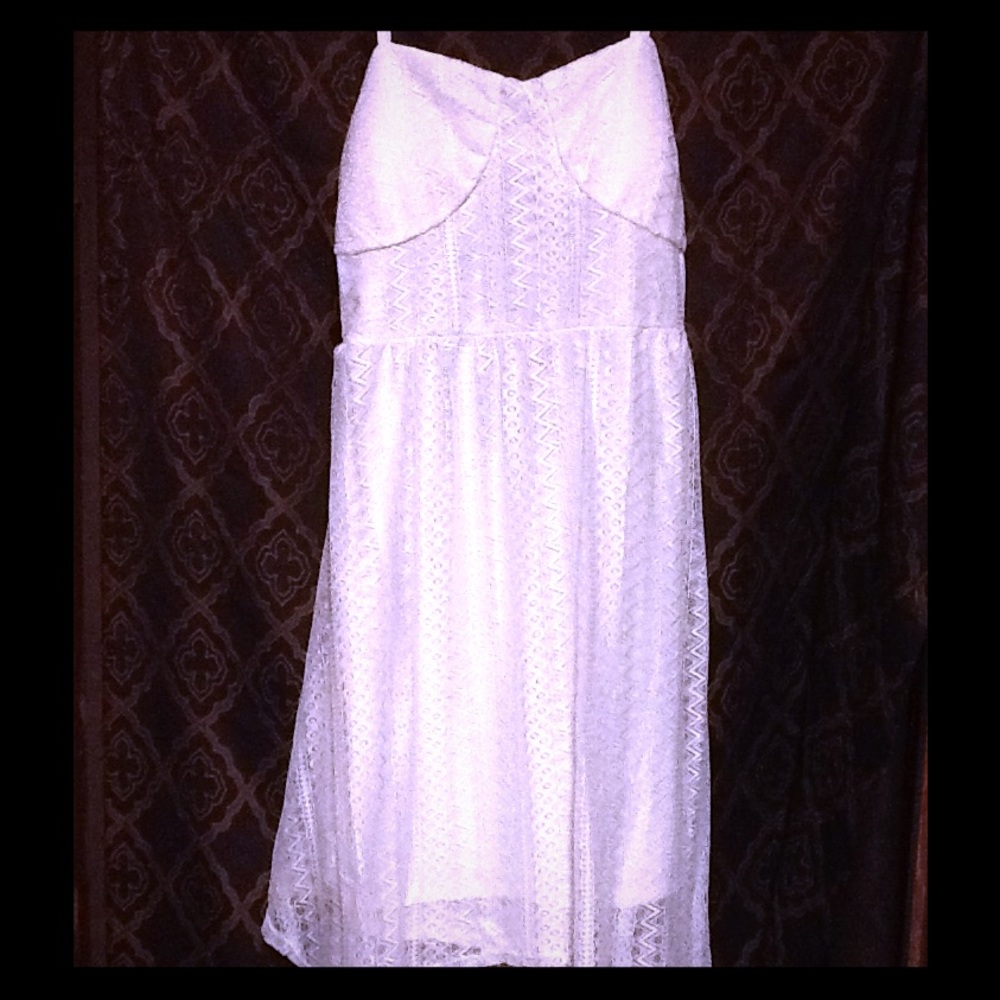 Sexy White Summer Dress