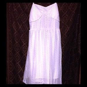 Sexy White Summer Dress