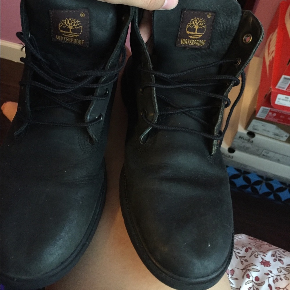 black timberlands