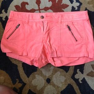 AE bright shorts