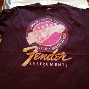 Fender t-shirt