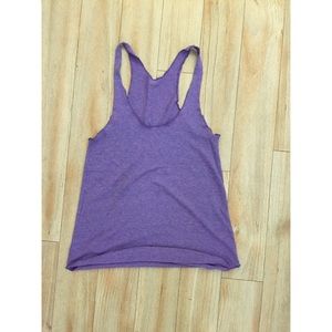 Purple Tank