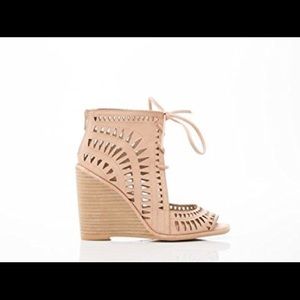 Jeffrey Campbell Rodillo Wedges