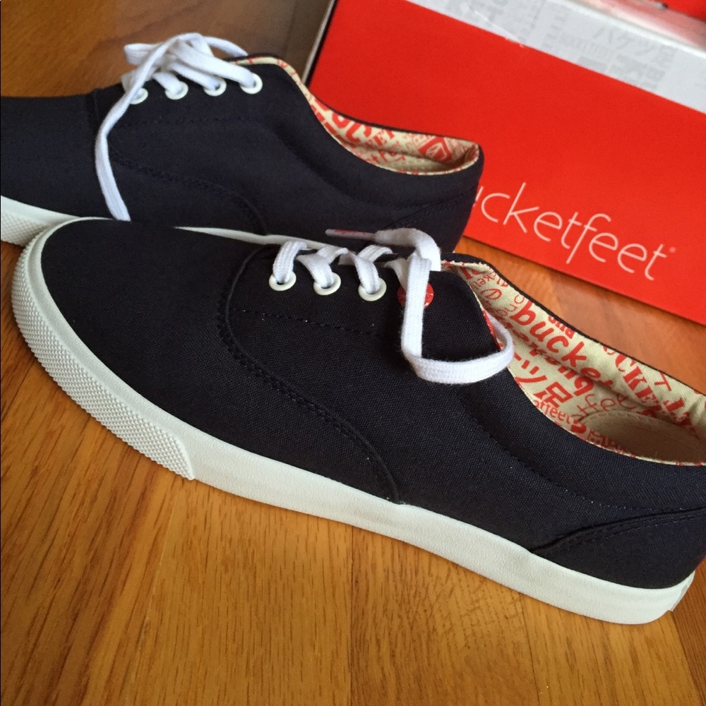 Navy Bucketfeet Shoes