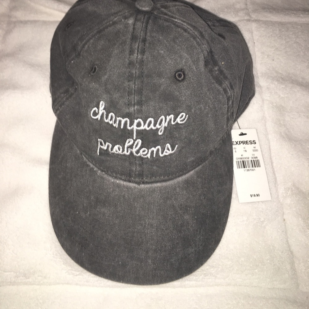 "Champagne Problems" Girly Hat