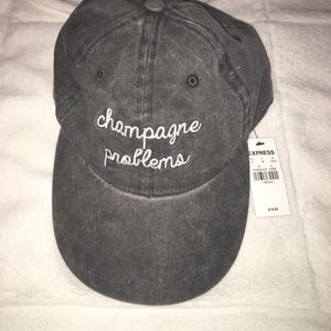 "Champagne Problems" Girly Hat