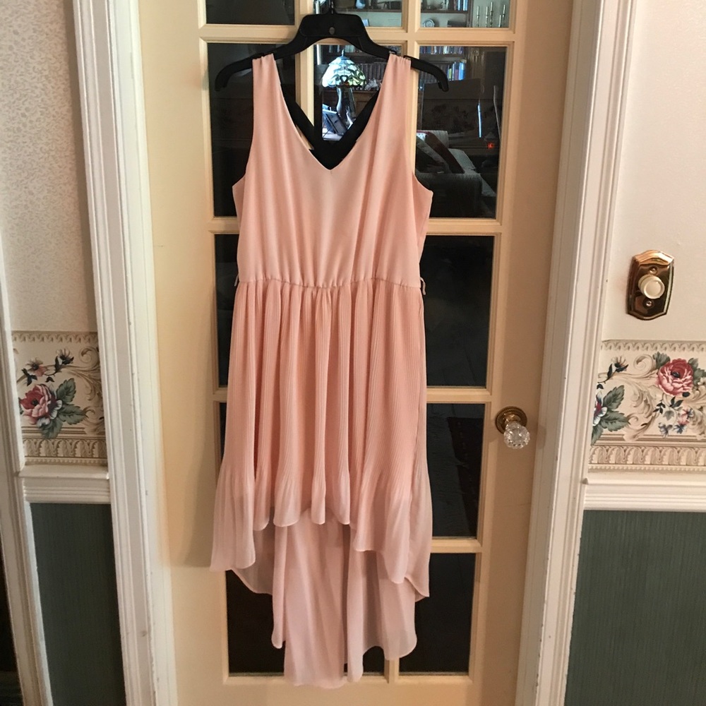 Nice pink dress