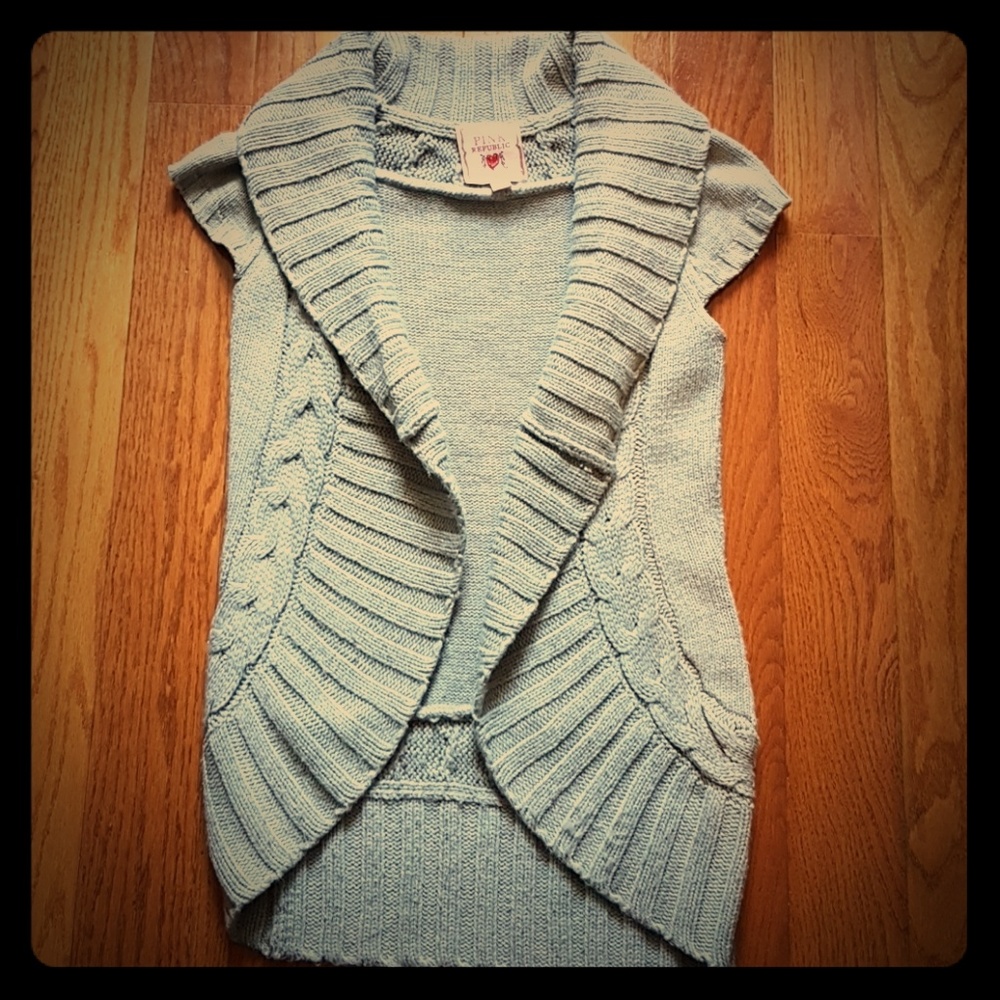 Vest sweater
