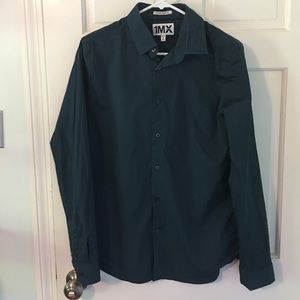 Men's extra slim express dress shirt