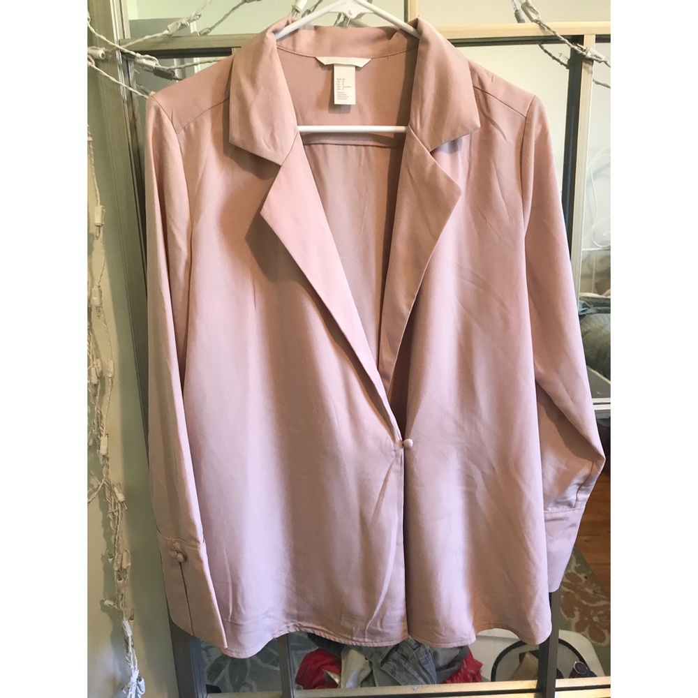 H&M Relaxed fit thin blazer