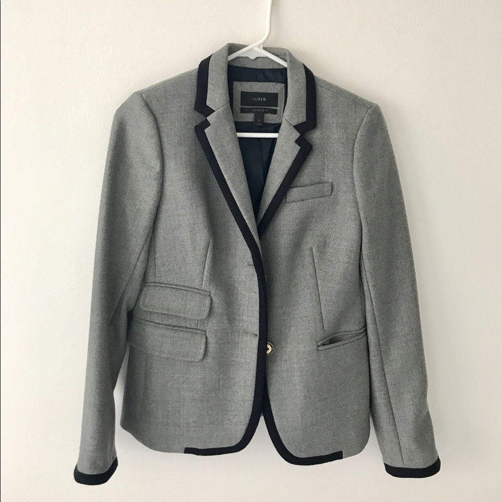 BRAND NEW JCREW SCHOOLBOY BLAZER