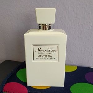 Miss Dior body lotion