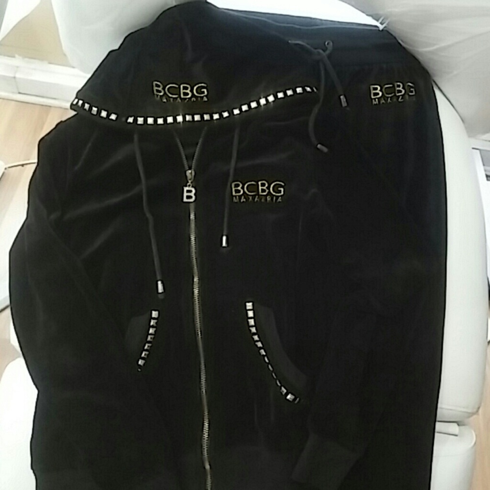 Velour Sweat Suit