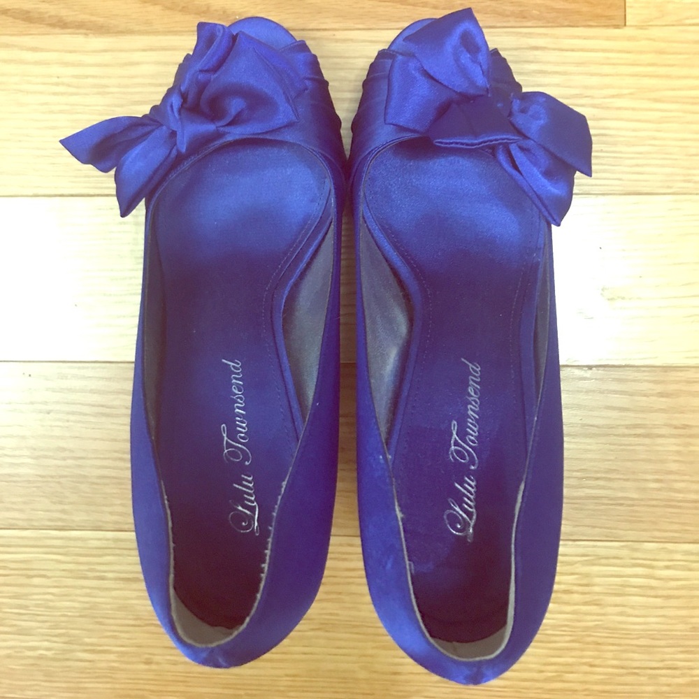Lulu Townsend Heels