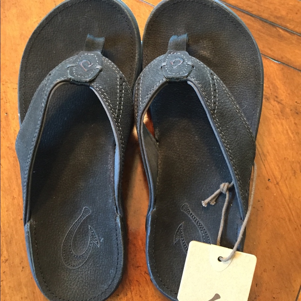 Olukai Nui Leather Sandal