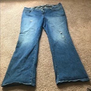 Torrid flare jeans