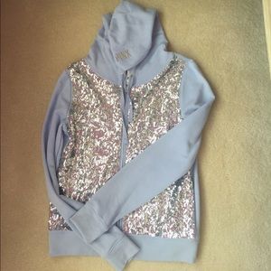Victoria's Secret PINK sequin jacket (nwt)