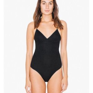 2x2 Rib Triangle Top 'Sofia' Bodysuit