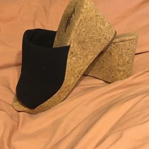 Lucky Brand Cork Slides