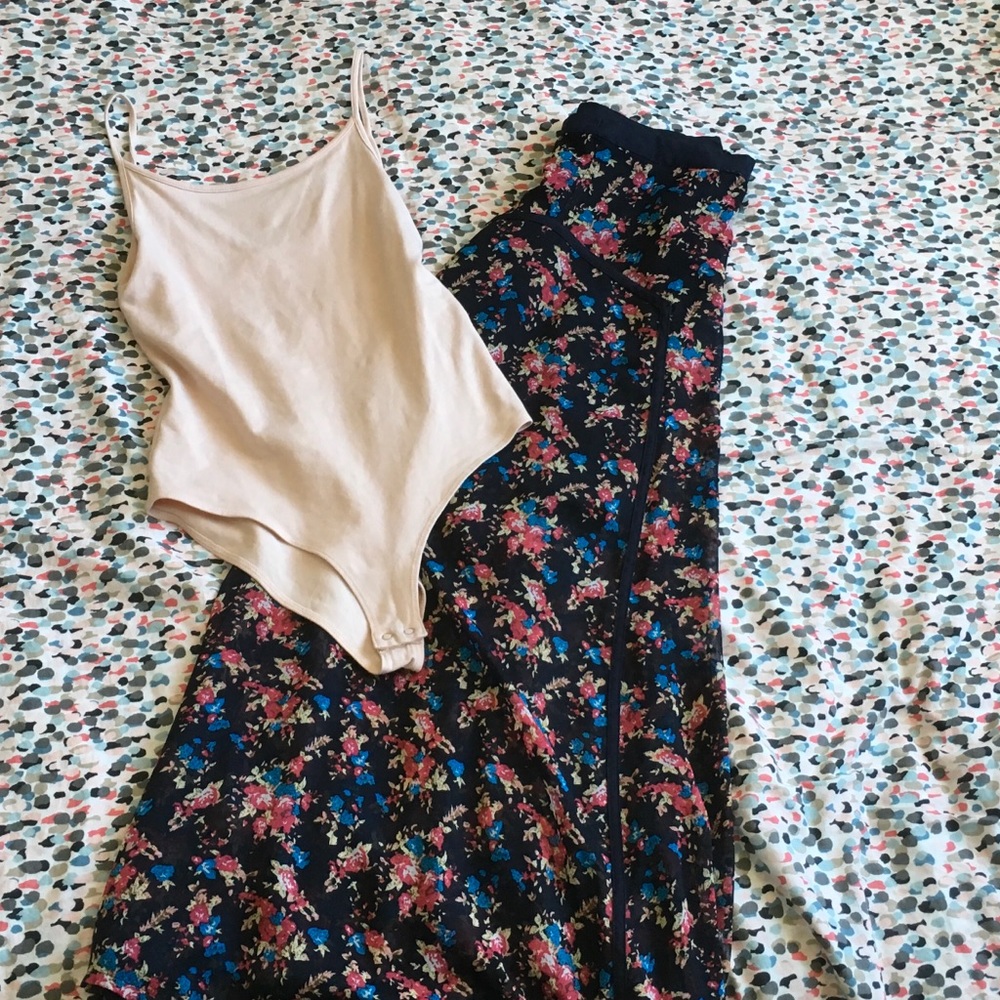 Sale! Must go! Lowest! Super cute maxi skirt