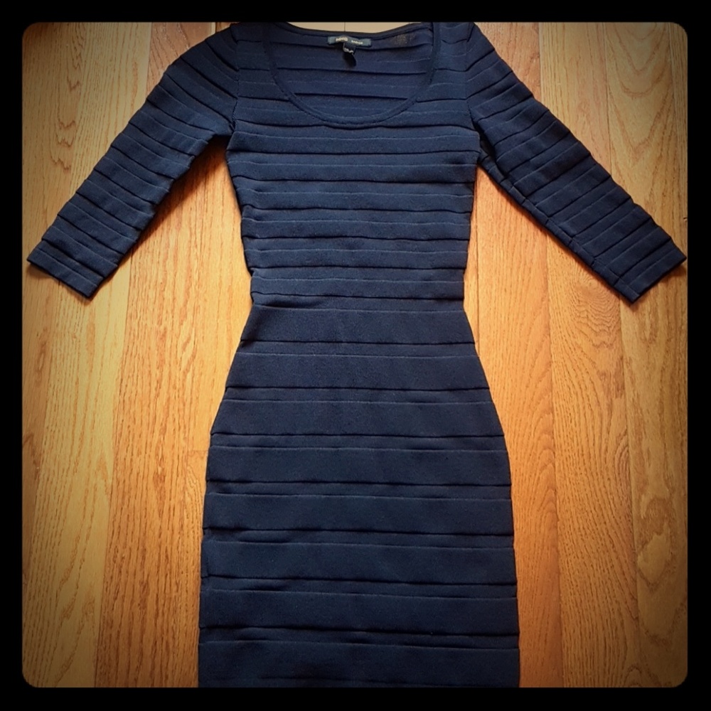 Blue MNG Dress