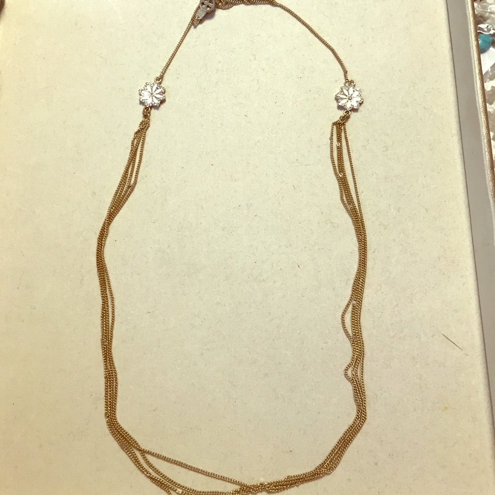 Long necklace