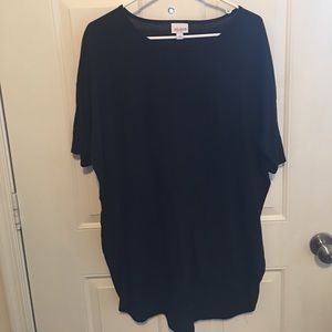 LuLaRoe Solid Black Irma