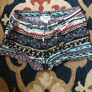 Cloths tribal shorts