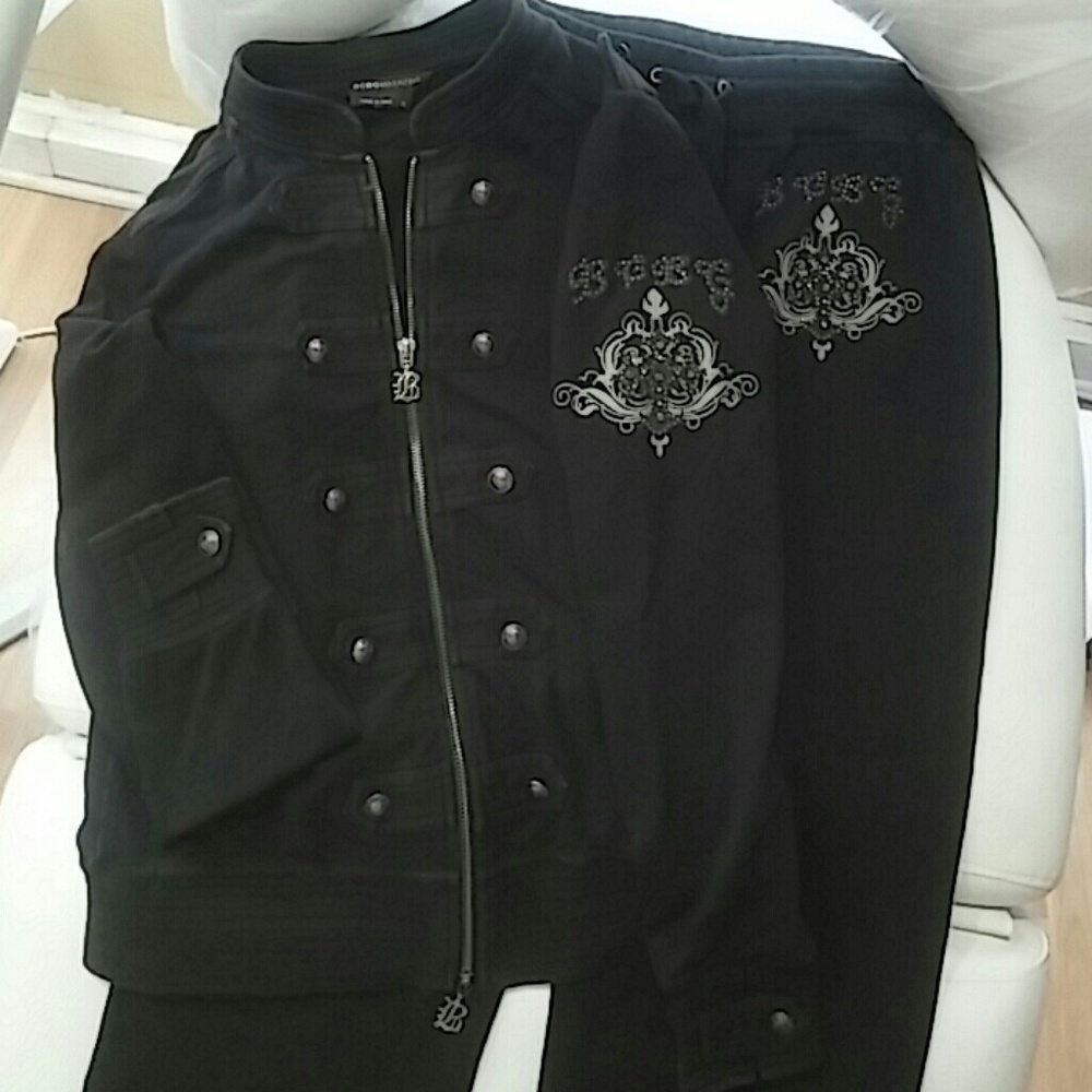 BCBG Sweat suit