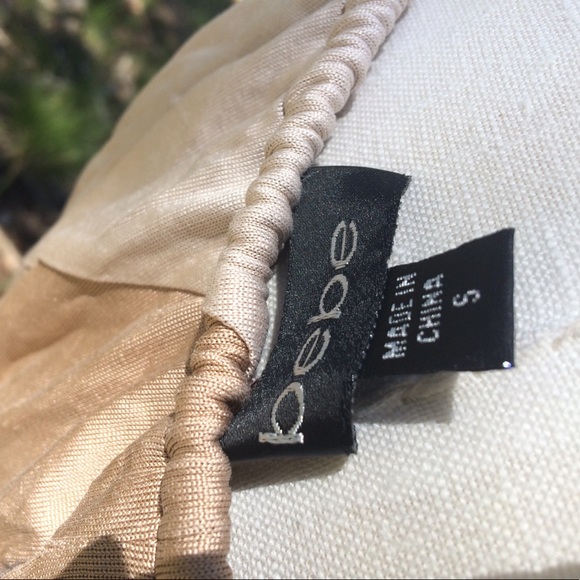 ⬇️$30 Bebe 100% silk dress - Picture 6 of 8