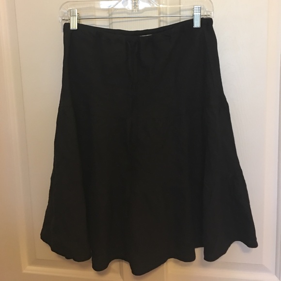 Allen Allen Dresses & Skirts - Linen skirt