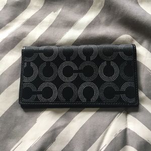 Brand new Coach checkbook cover