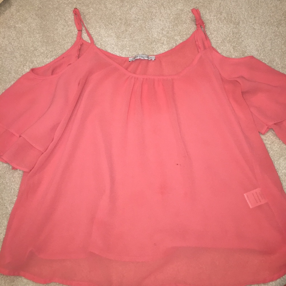 Off the Shoulder Short Sleeve