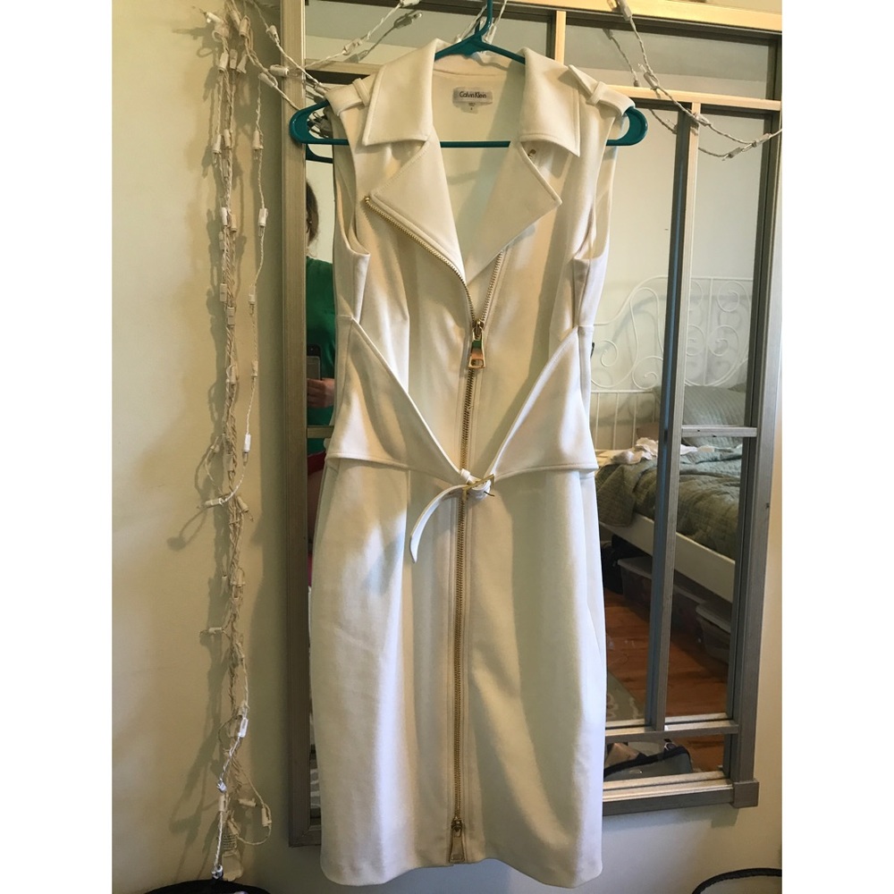 Calvin Klein midi dress